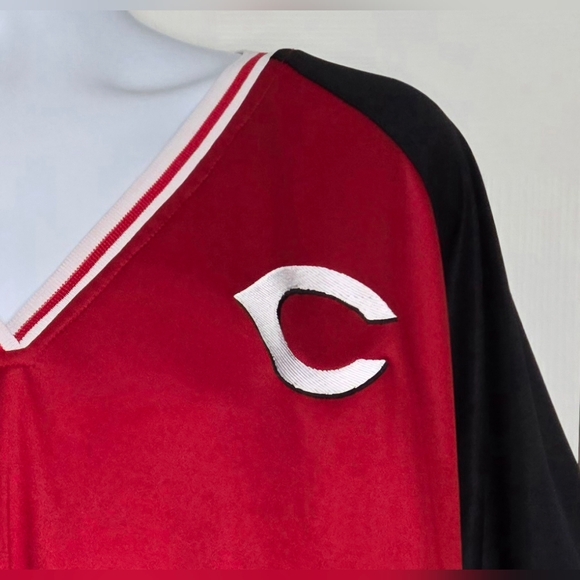 Majestic Cool Base Men's MLB Baseball Cincinnati Reds Jersey Size 2X - Picture 4 of 6